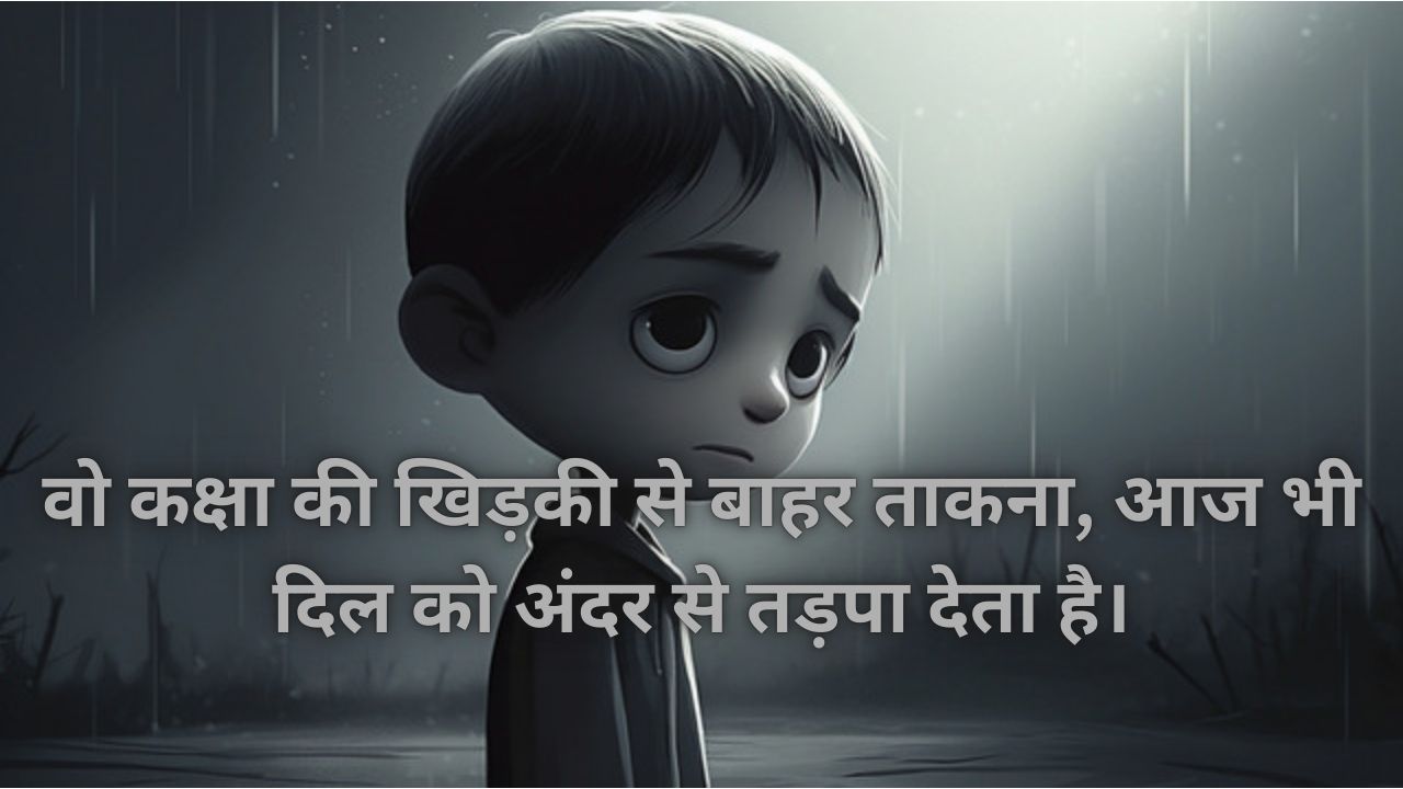 वो-कक्षा-की-खिड़की-से-बाहर-ताकना-आज-भी-दिल-को-अंदर-से-तड़पा-देता-है।