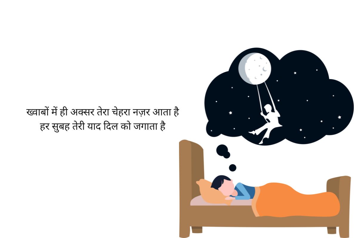 Khwab Shayari in Hindi  (1)