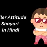 Killer Attitude Shayari In Hindi