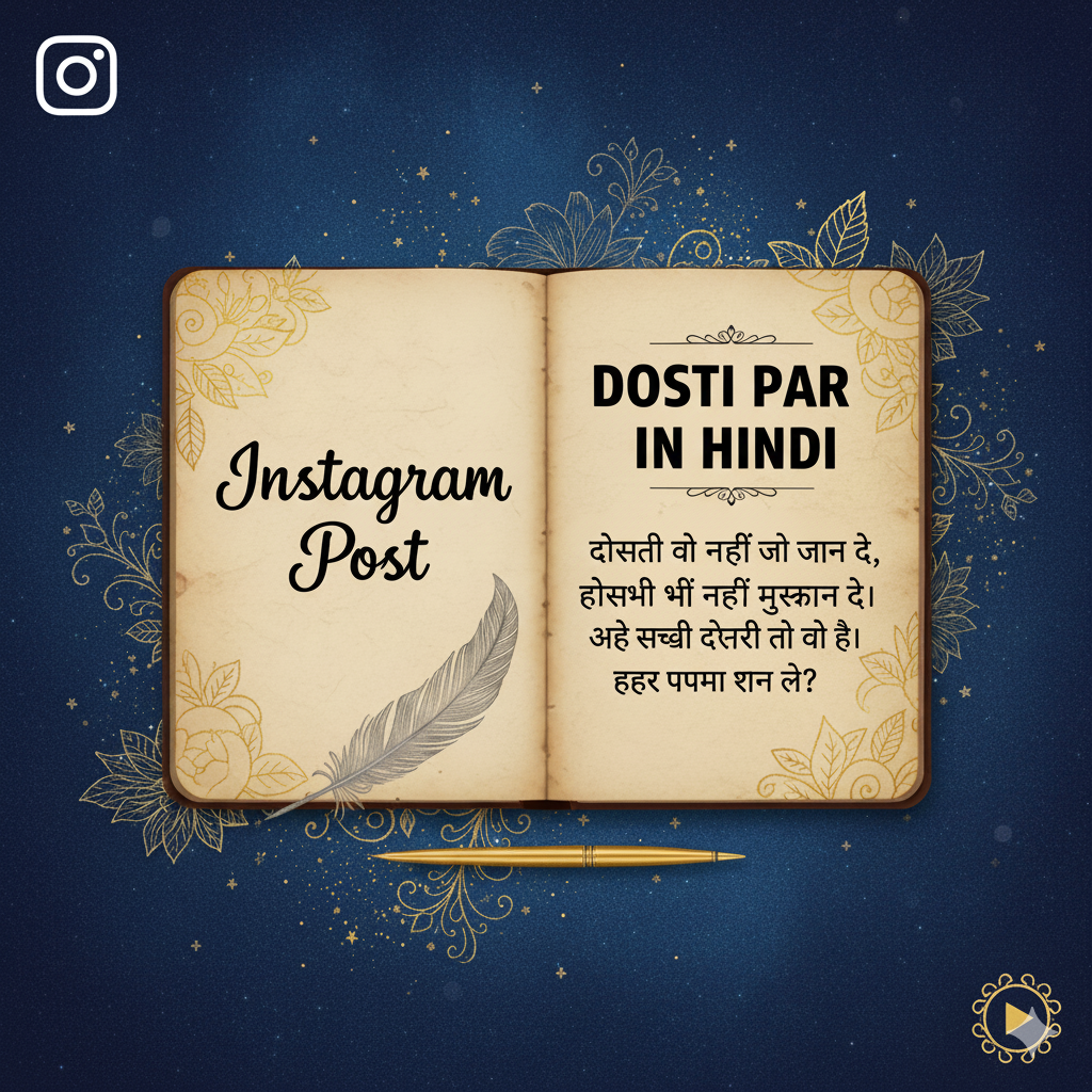 Dosti Par Shayari in Hindi